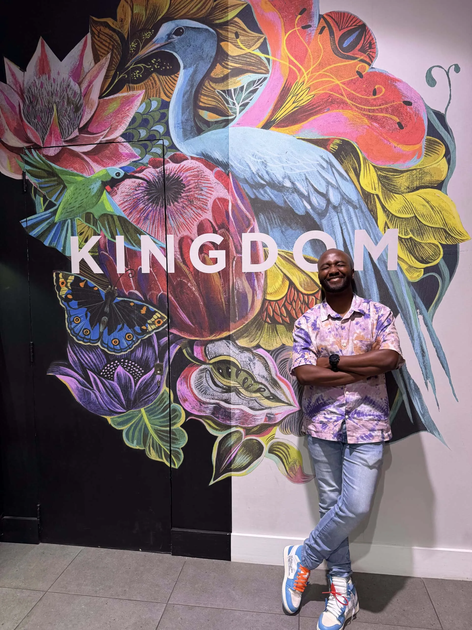 Photo from birthday trip in Amsterdam